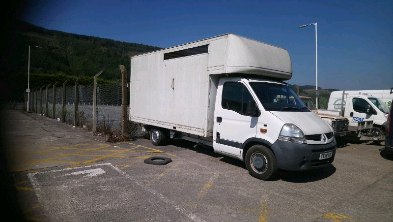 luton van for sale gumtree